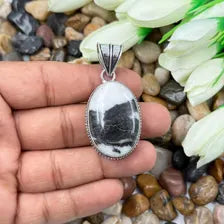 Buffalo Turquoise Sterling Silver Pendant, Gift For Your Loved Ones – Vintage Style Jewelry