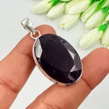 Handmade Monalisa Sterling 925 Silver Pendant, Gift For Your Loved Ones.