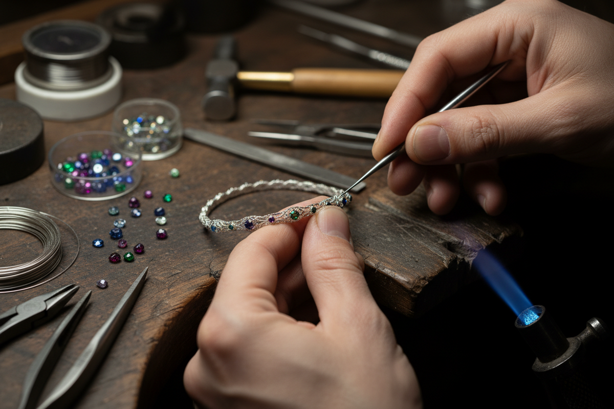 A Quarter-Century of Mastery: Zahoori Minimalist's Journey in Silver Jewellery
