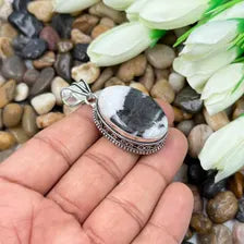 Buffalo Turquoise Sterling Silver Pendant, Gift For Your Loved Ones – Vintage Style Jewelry