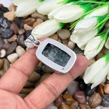 Seraphinite Sterling Silver Pendant, Gift For Your Loved Ones – Vintage Style Jewelry