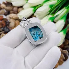 Shattukite Quartz Sterling Silver Pendant, Gift For Your Loved Ones – Vintage Style Jewelry