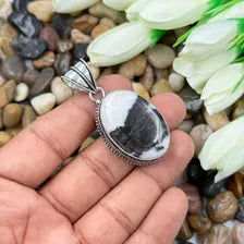 Buffalo Turquoise Sterling Silver Pendant, Gift For Your Loved Ones – Vintage Style Jewelry