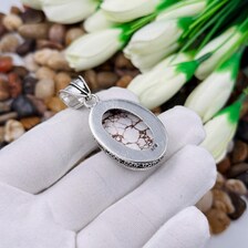 Wild Horse Jasper Sterling Silver Pendant, Gift For Your Loved Ones – Vintage Style Jewelry