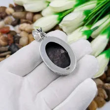 Hypersthene Sterling Silver Pendant, Gift For Your Loved Ones – Vintage Style Jewelry