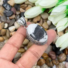Buffalo Turquoise Sterling Silver Pendant, Gift For Your Loved Ones – Vintage Style Jewelry