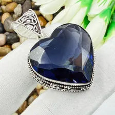 Faceted African Amethyst Sterling Silver Pendant, Gift For Your Loved Ones – Vintage Style Jewelry